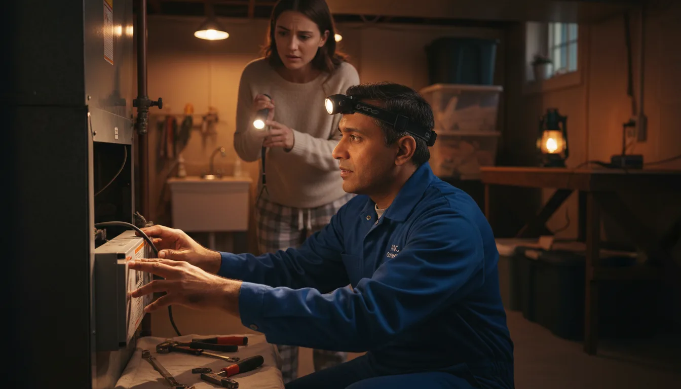 Emergency HVAC Repair in Gabriels, NY near me · HVAC